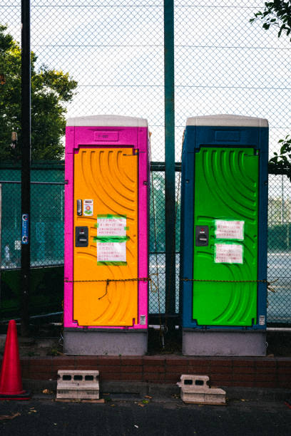 Professional porta potty rental in Clinton, NC