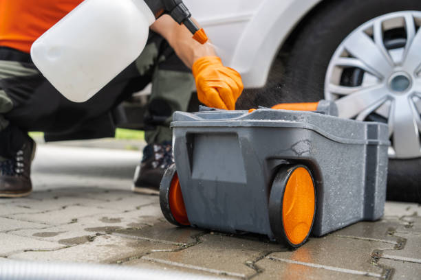 Best Sanitation services for porta potties  in Clinton, NC